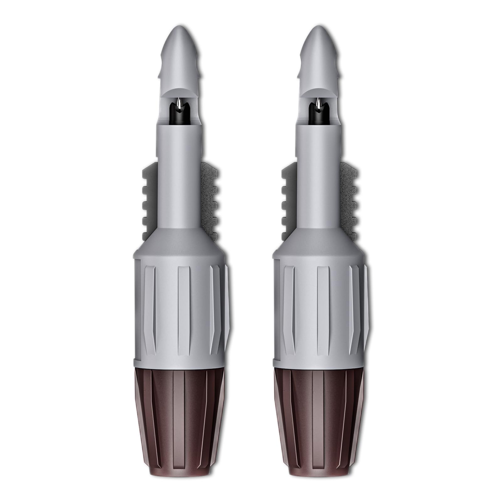 Goupchn 2PCS Heavy Duty Wire Piercing Probes, Brown