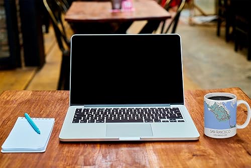 Miniatura 466 de TJ Originals Marine Corps Trail - Taza de café de cerámica de 11 onzas, regalos motivacionales para hombres, recuerdo de camino de maratón, regalo