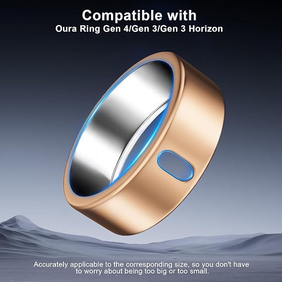 3 Pack Cover & 2 Pack Stack Ring for Oura