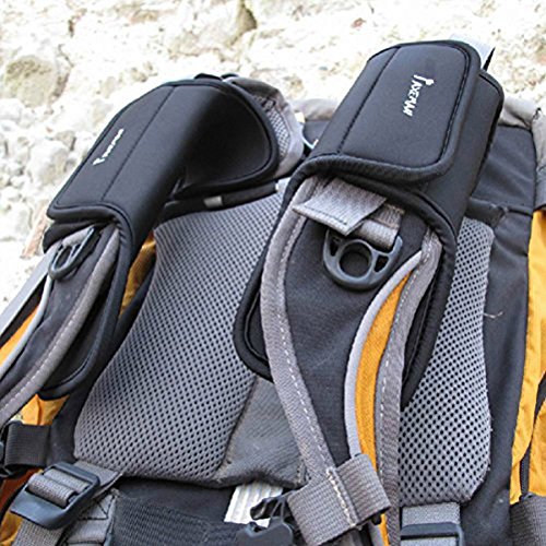 eoocvt 1pair Anti-slip Padded Cushion for Shoulder Strap Sling BAG Sports Waist Backpack