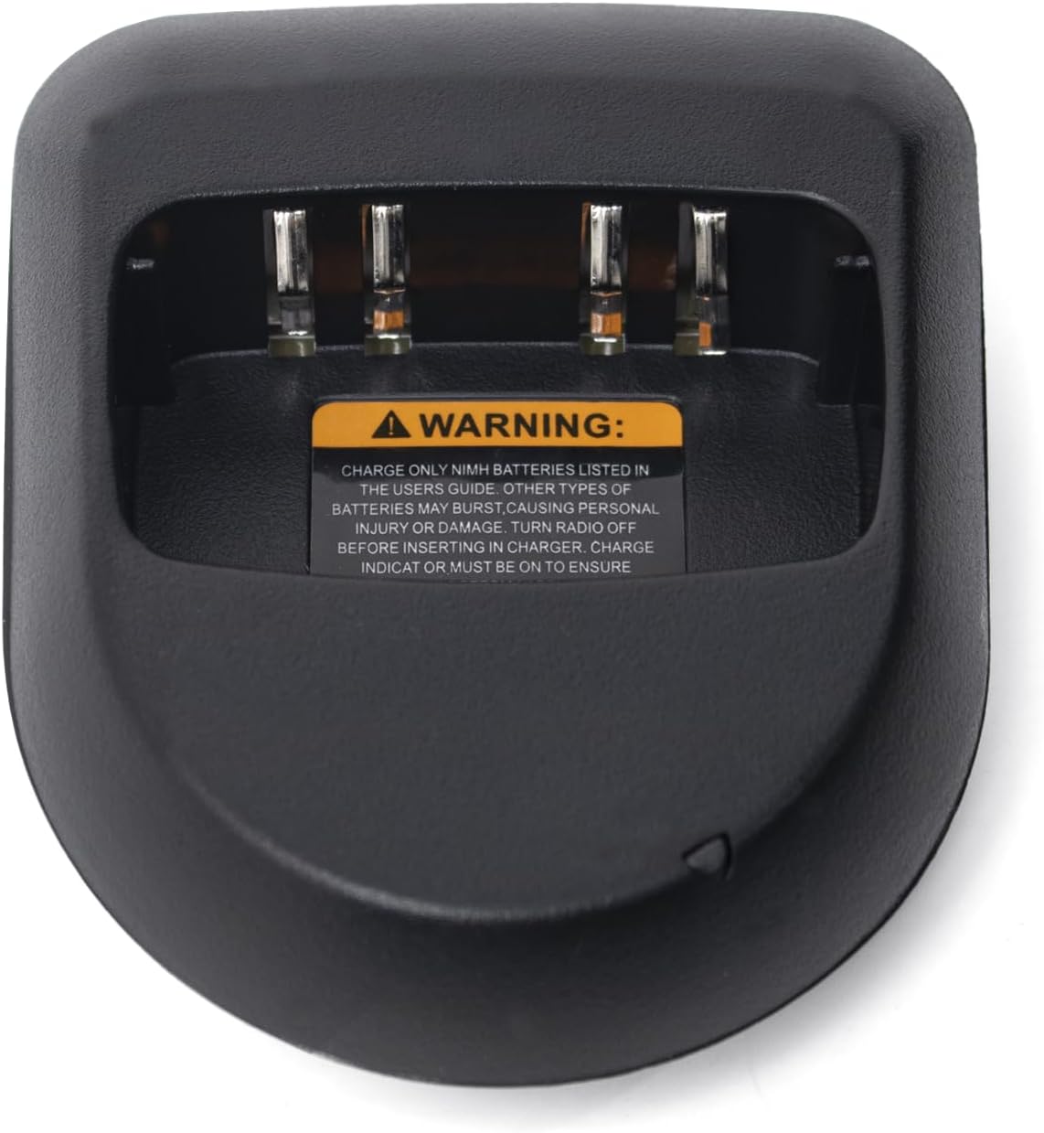 PMLN4822AR Ni-MH Charger Compatible for Motorola A6 A8 MagOne BPR40 BC130 Radio PMLN4822AR PMLN4682AR PMLN5041A Battery Charger