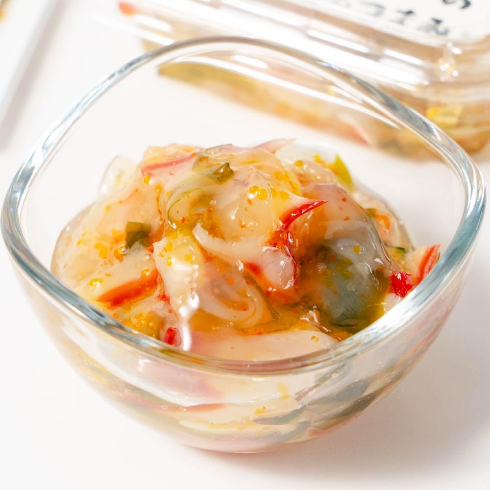 Amazon.co.jp: 酒のための海のつまみ生珍味セット（ジャン辛 たこ塩辛