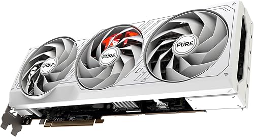 Miniatura 6 de Sapphire 11335-03-20G Pure AMD Radeon RX 7700 XT Tarjeta gráfica para juegos con 12 GB GDDR6, AMD RDNA 3