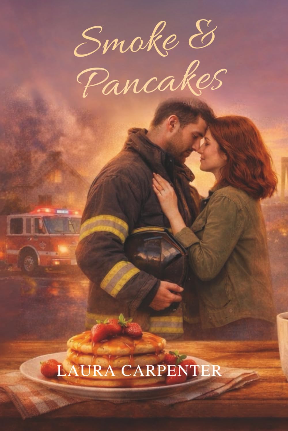 Smoke and Pancakes: grief and healing story women’s fiction heartwarming homecoming contemporary novel (Morning & Market Stories)
