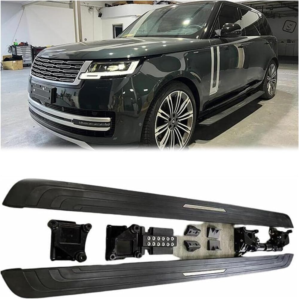 Faldones laterales coche y estribos anti choques para Vogue modelos 2022 2023 2024