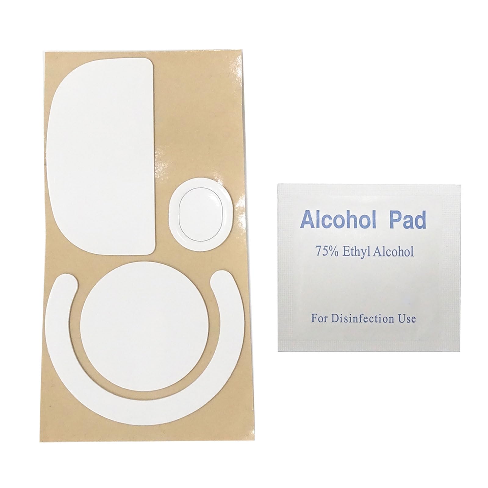 CHENZILIN Replacement Feet Skates Stickers Pad for GProX Superlight Skates