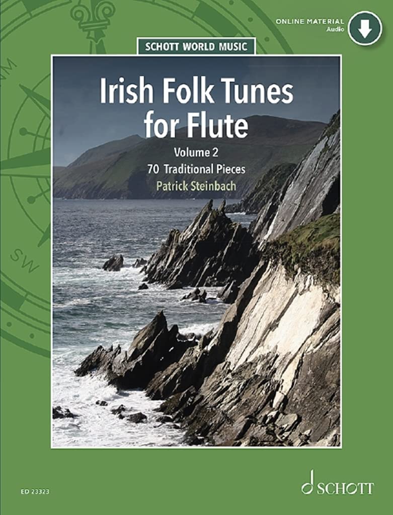 Irish Folk Tunes for Flute: Volume 2