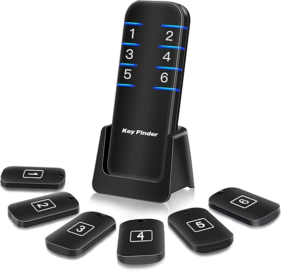 Key Finder Locator, Stick on Remote Finder Locator Tags 6
