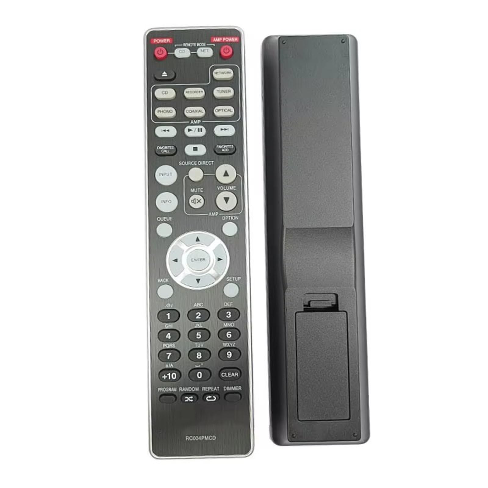 Amazon | ポータブルリモコン CD6007 PM7000N PM6007 プレーヤー交換用