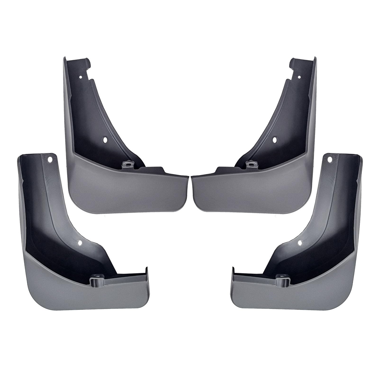 GVDXWLI 4 Pcs Car Mudguard Mud Flaps for Volkswagen Tiguan R/R-Line 2024-2026, Splashproof Front Rear Car Fenders No Drilling Wheel Baffle Protection Accessories