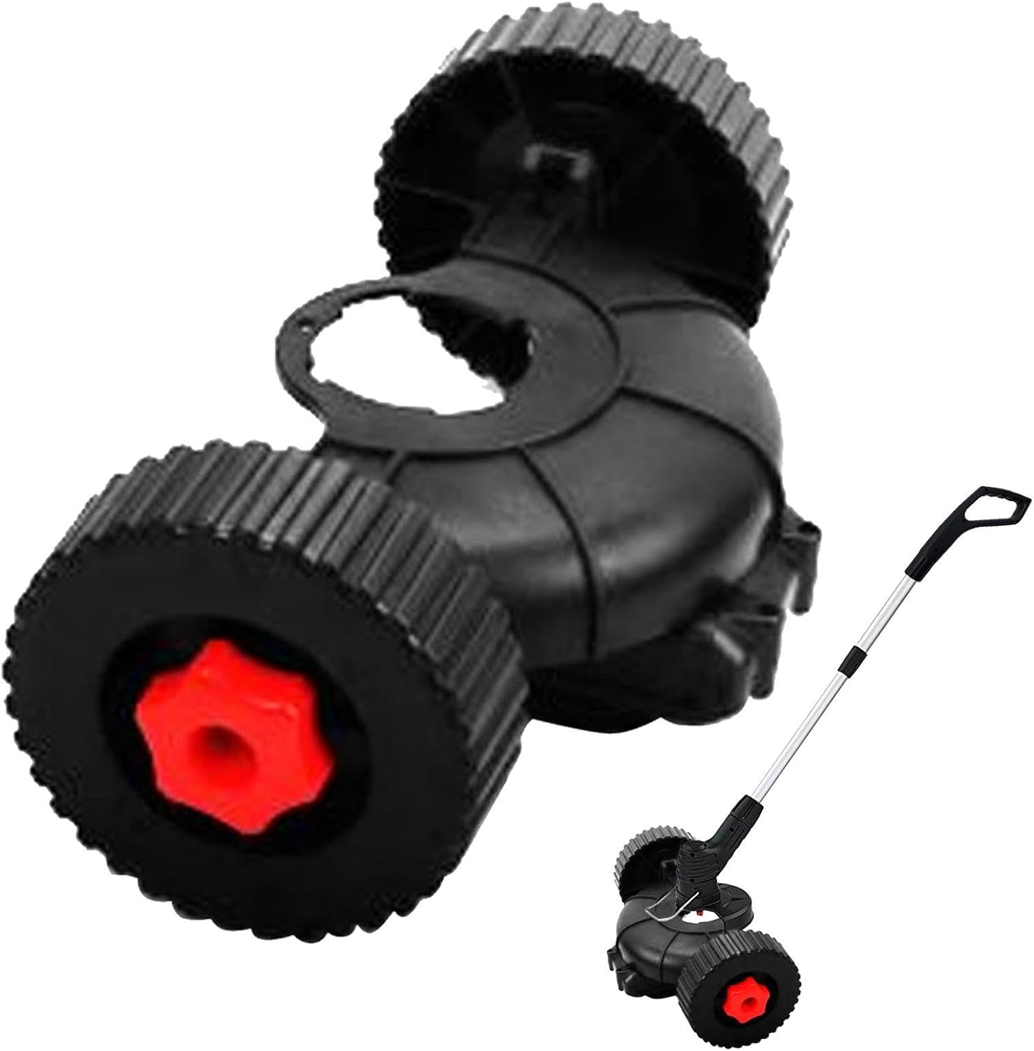 Amazon.com: Trimmer Wheels, Garden Wacker Wheels, Adjustable Support ...