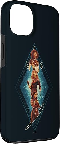 Vista 15 de Funda para iPhone 12 Pro Max Marvel The Marvels Photon Captain Marvel Ms. Marvel Diamond