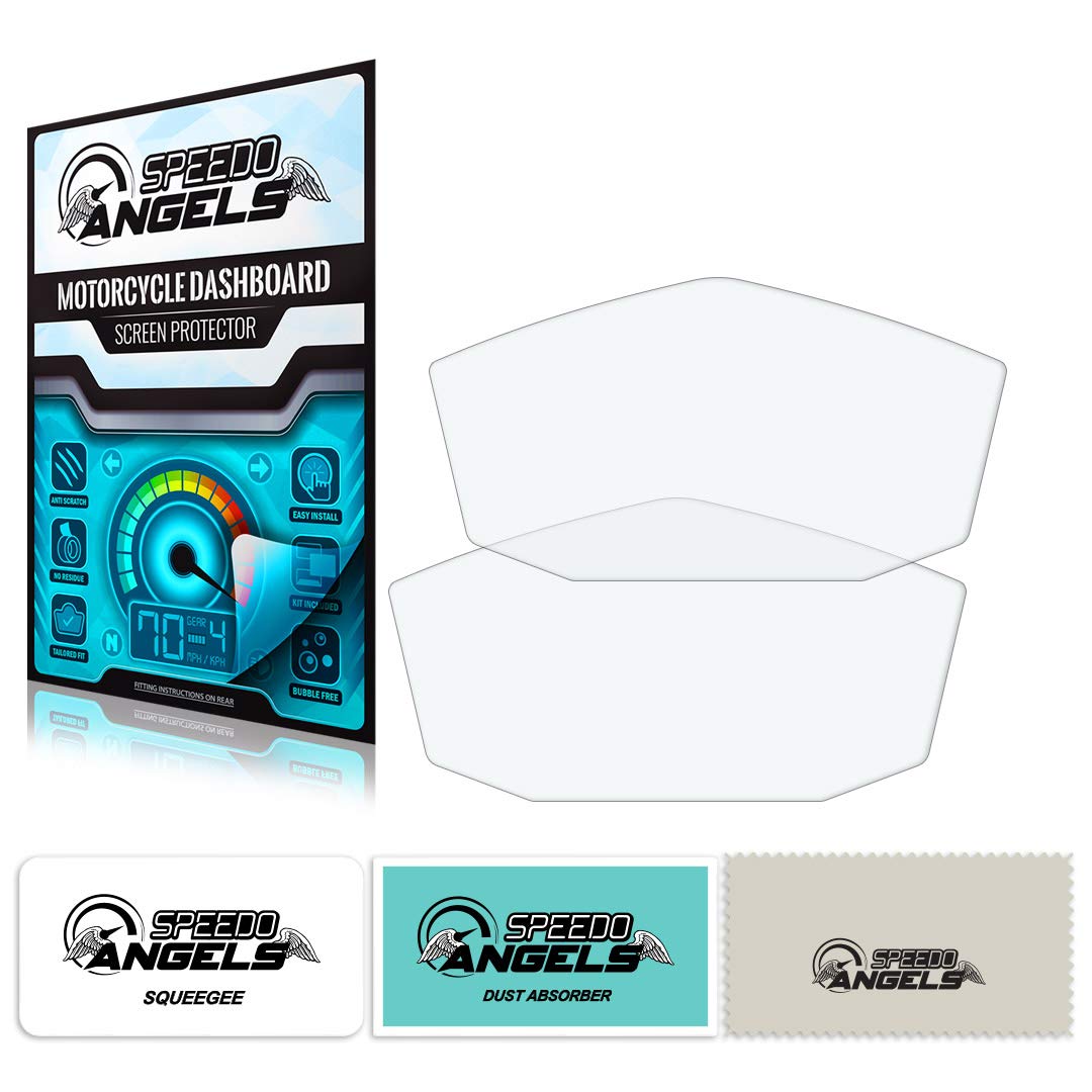Protecteur D'Écran Nano Glass Speedo Angels Pour Aprilia Tuono V4 1100 (2017+)