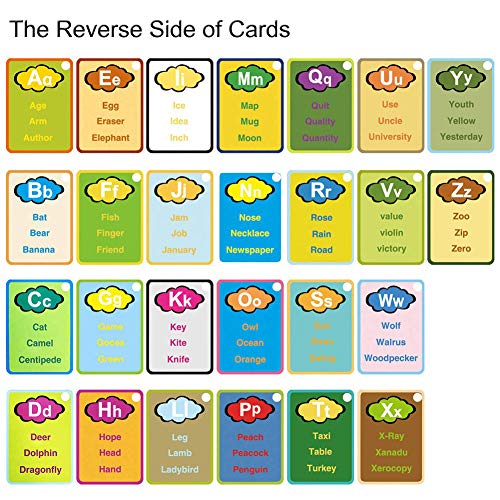 Aqua Doodle Flash Card 26 Letters Education Water Drawing Toys