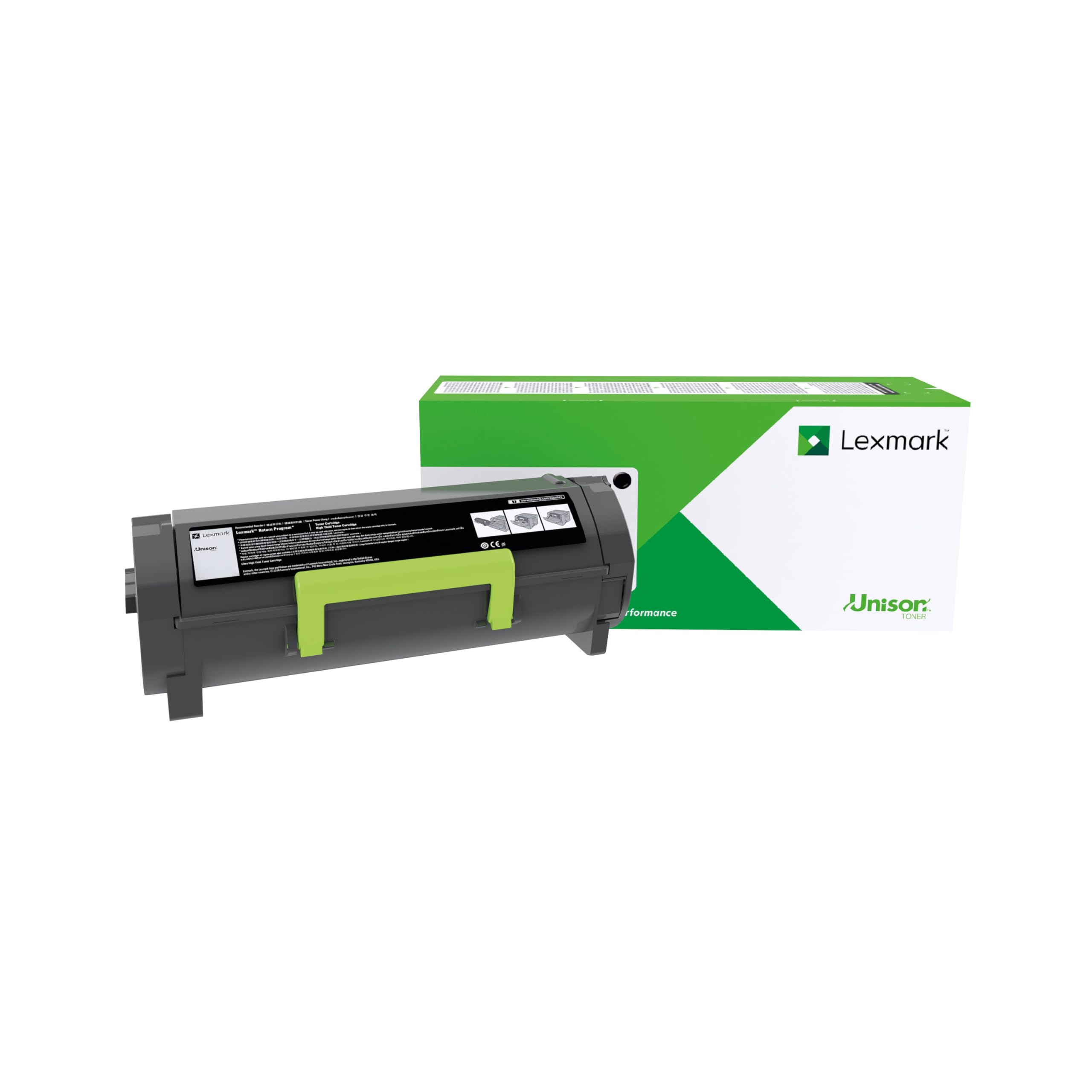 Lexmark 602H Cartucho de tóner 10000páginas Negro - Tóner para impresoras láser (Cartucho de tóner, 10000 páginas, Negro, 1 pieza(s))