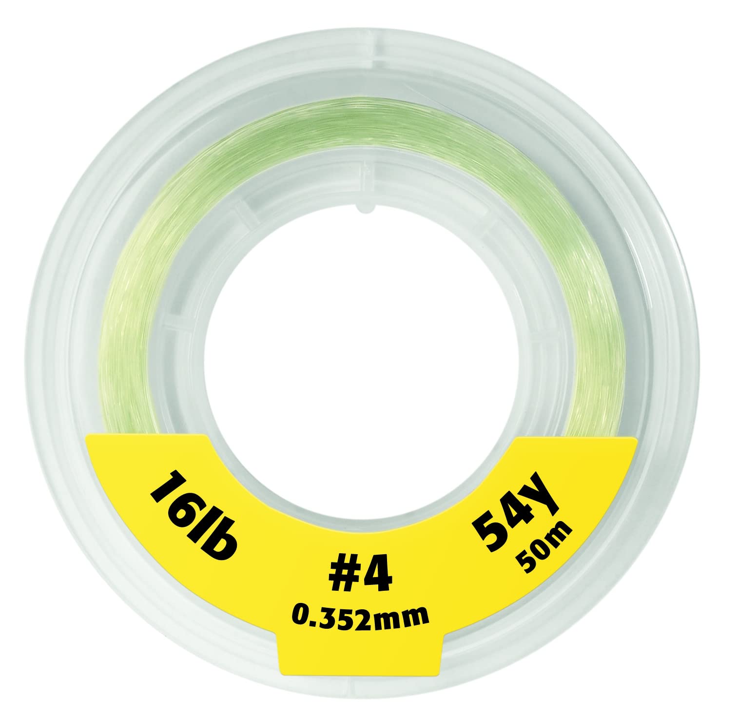 SPRO Fishing SFLFC-16SGN50 Finesse Leader 16Lbs 50M/54Y Stealth Green