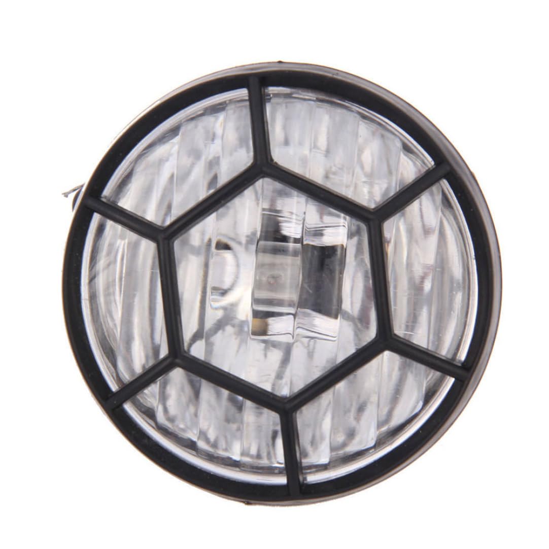 Set Luci Dinamo Per Bici - Faro Anteriore LED E Fanale Posteriore, Alimentati A Dinamo, Senza Batterie, Facili Da Montare
