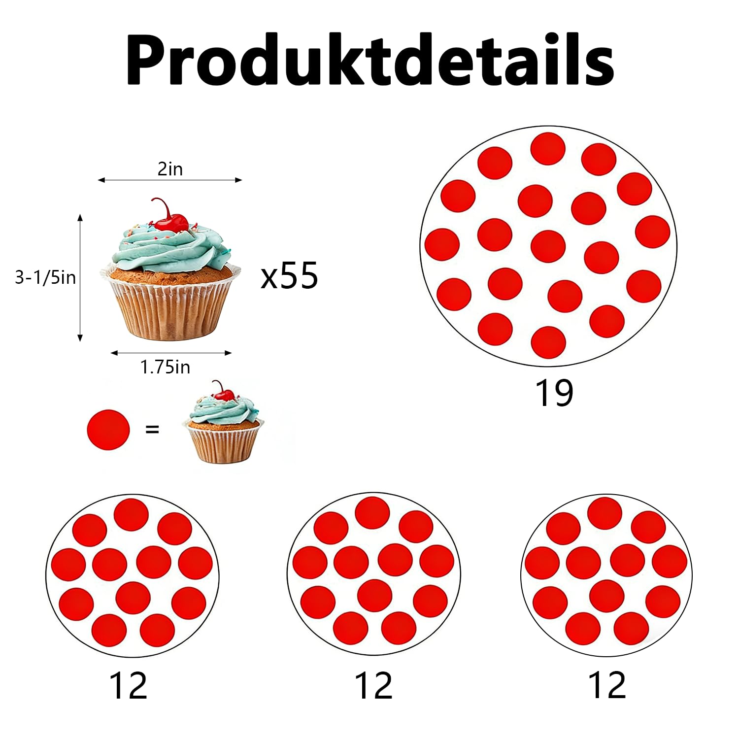 Supporto per torte e cupcake a 4 ripiani, in legno, per dolci, dolci, ciambelle, per matrimoni, compleanni, feste a tema, decorazioni natalizie