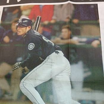 Amazon.co.jp: イチロー 84年ぶり大リーグ記録更新 259安打 号外