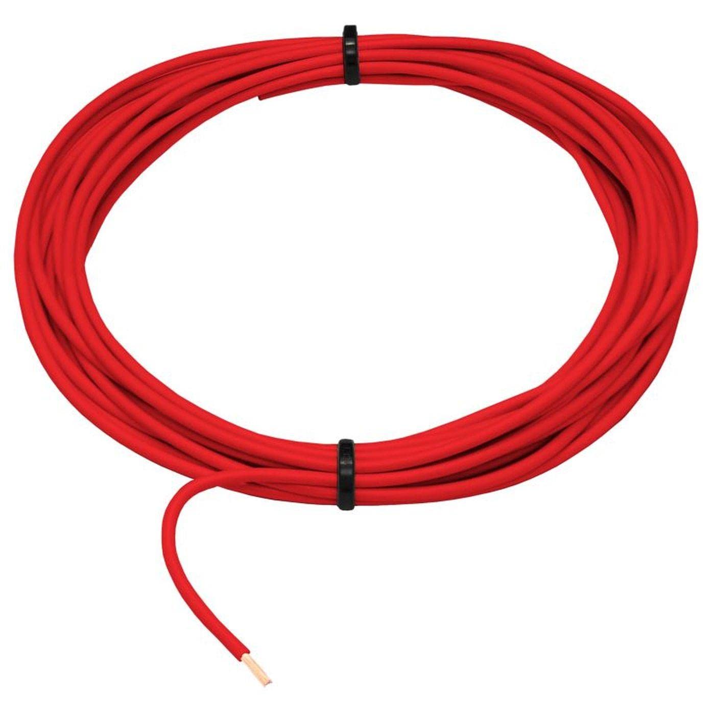 Cavo Elettrico Auto FLY 1m, Nero, 4mm², Trefolo, Per Alimentazione 60V DC, Resistente A Olio E Carburante