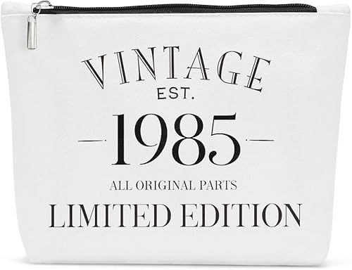 Miniatura 7 de JIUWEIHU Regalo de cumpleaños número 18 para mujer, bolsa de cosméticos de 18 años de edad, regalo de cumpleaños de 18 años para amigos, hermanas,