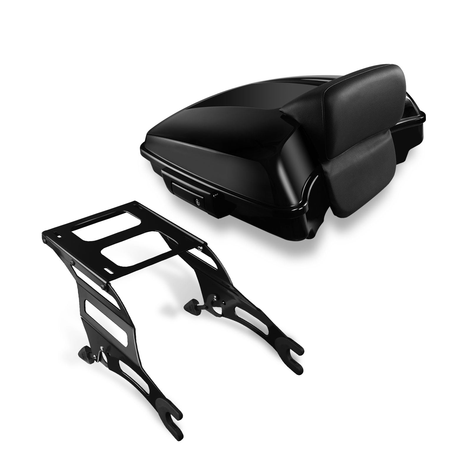 Amazon.com: Razor Tour Pack Trunk w/Backrest & Detachable