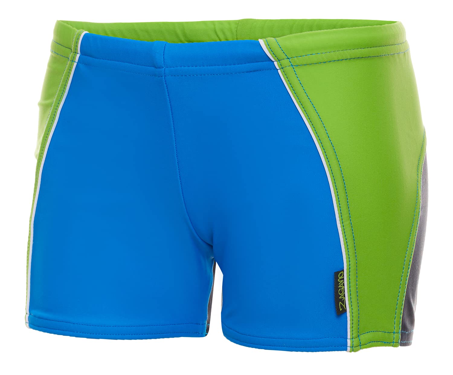 Zagano Kinder Badehose Jungen Schwimmhose Jungen Bademode Gr. 116-164, Made in EU