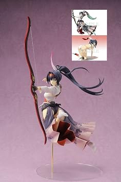 Hakuka Nran Usugi Kikatsu Regular Edition 1/8 Complete Figure Monthly Hobby Japan April 2015 Issue & May Issue, Magazine Mail Order, Certain Dealers Limited