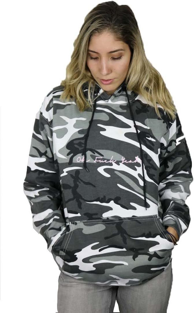 White camo sweatshirt Clearance