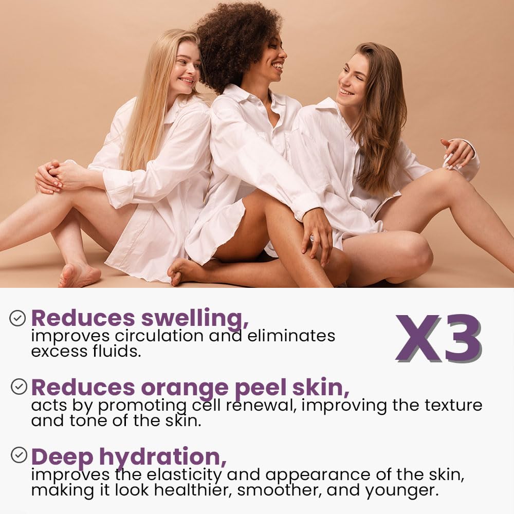 Ritalia Creme anticellulite MARINE COMPLEX ANTI-CELLULITE CREAM 500ml Red Algae, Sea Fennel, Ivy, Shea Butter & Horsetail - Image 3