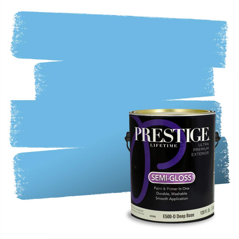 PRESTIGE Paints P500-T-4005-10AVP Paint and Primer In One, Simply Periwinkle, 1 gallon — view 1405