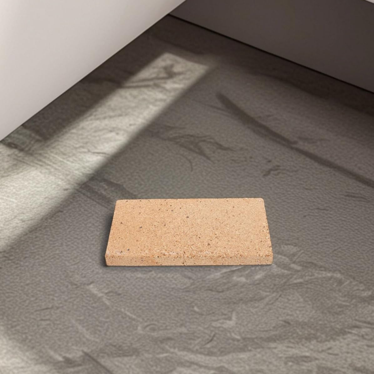 ORFOFE Mattoni Refrattari Resistenti alle Alte Temperature in Pietra Leggera per Forni e Caminetti, Blocco Ignifugo per Ambienti ad Alto Calore