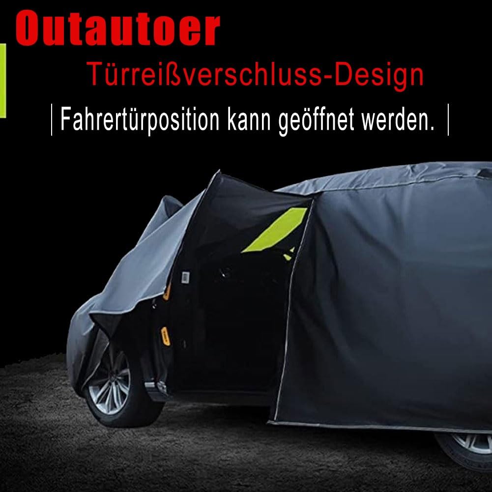 Schwarz Auto Abdeckplane für Toyota Celica (T23) 1999-2006 Coupe, Schwarz Autoabdeckung Wasserdicht Sonnenschutz Autoabdeckung Stoff Outdoor Indoor Sommer Auto Abdeckplane