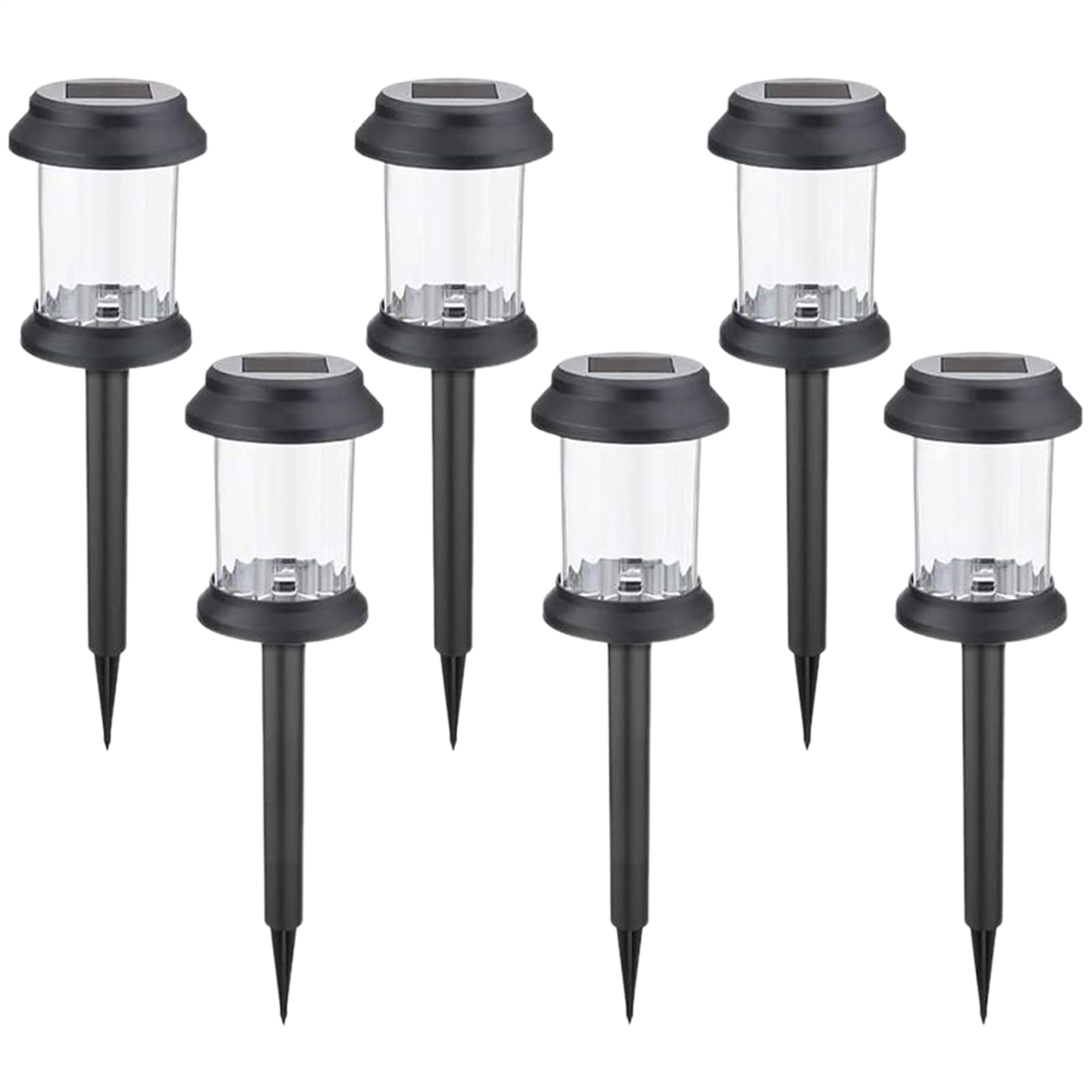 Lampes Solaires D'Extérieur Pour Jardin Lot De 6 Pièces Décoratives LED