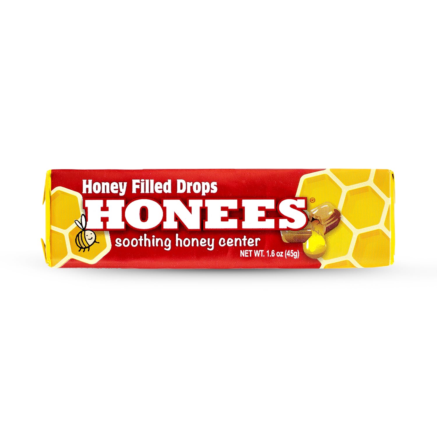 Honey Filled Drops, Case of 24 /1.6 Oz