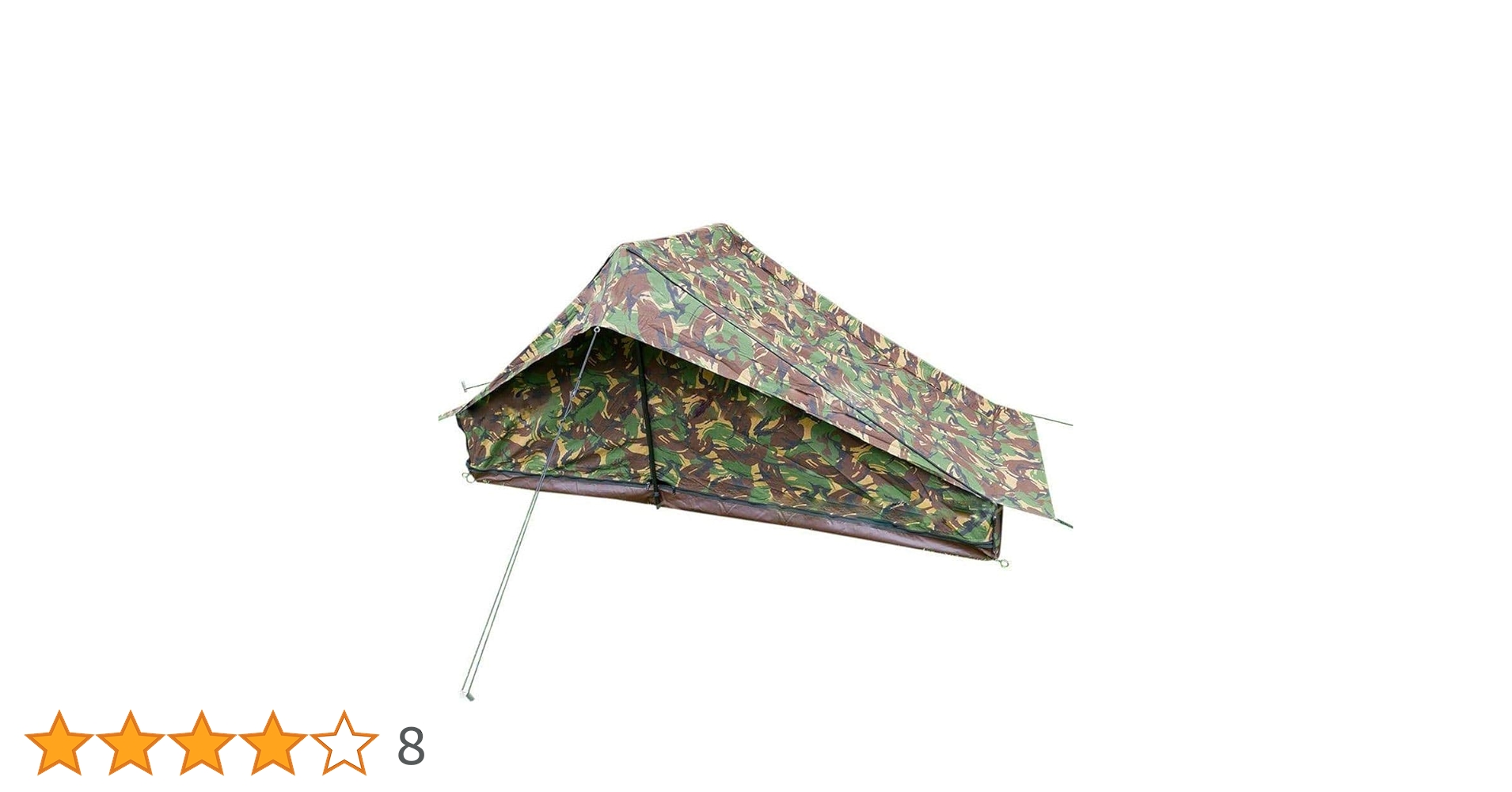 Amazon | オランダ軍放出品 テントセット コットン製 DPM迷彩柄