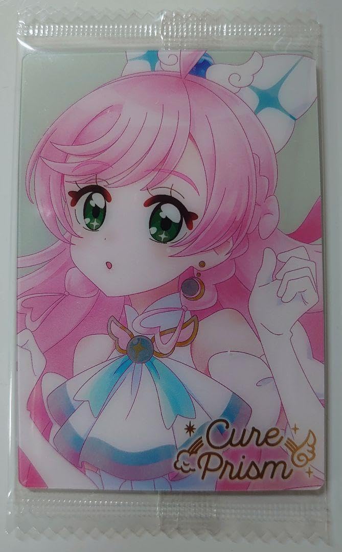 プリキュア　カード⑲ キミとおうえん♪プリキュアカード＆ケース キュアズキューン