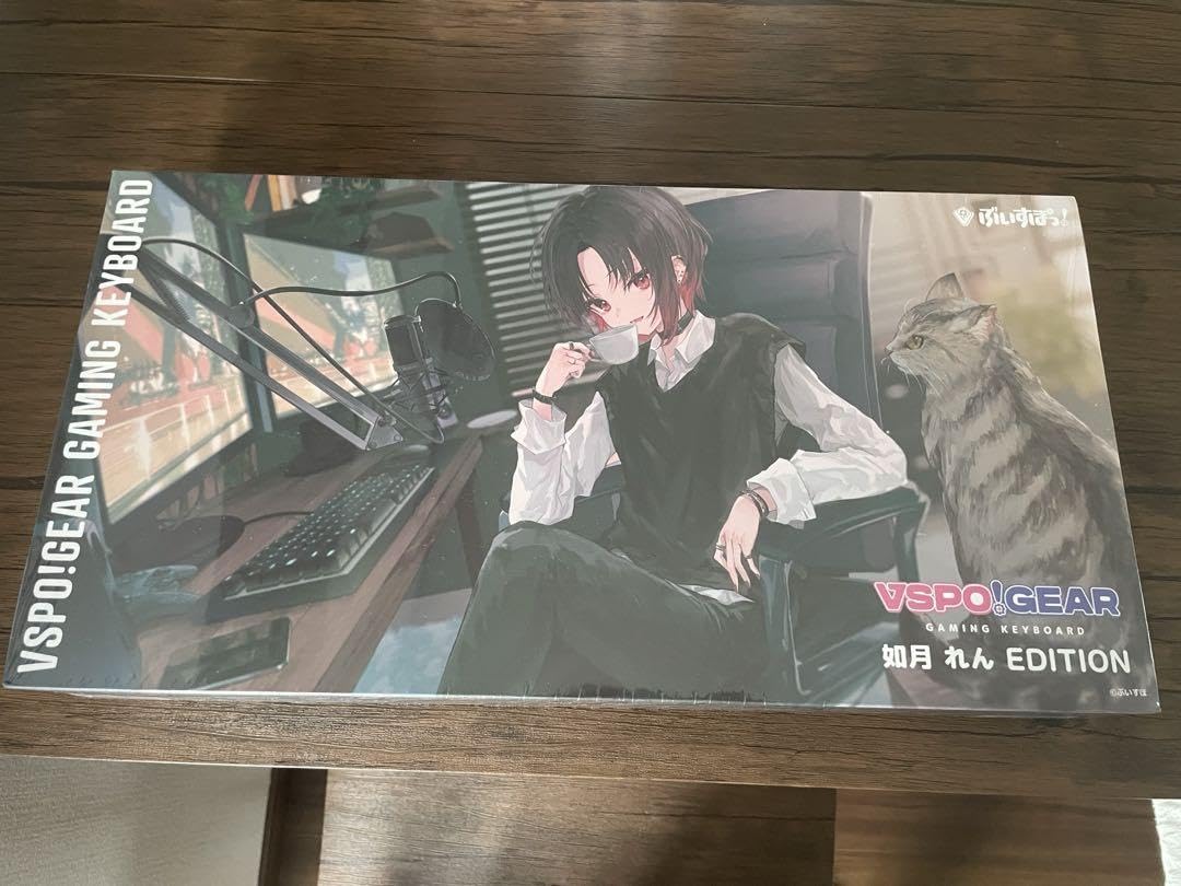 Amazon.co.jp: ぶい すぽっ キーボード 如月れんver : おもちゃ