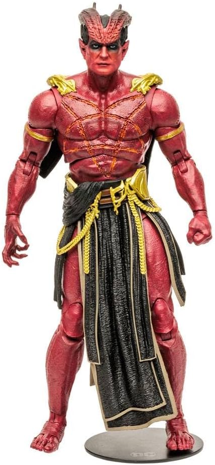 McFarlane Toys DC Black ADAM Movie MEGAFIG - SABBAC