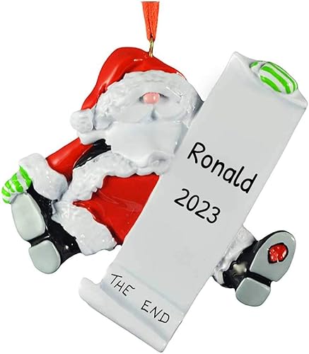 Miniatura 10 de Adornos de Navidad personalizados de gnomo, gnomos de Navidad, adornos de Navidad nórdicos, adornos de Trolls, gnomo de Papá Noel, adornos de mini