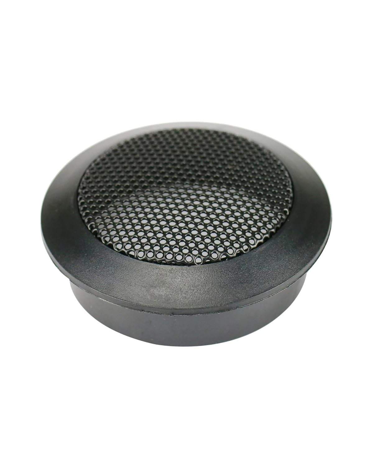 MXDDWLKJ Grille głośników samochodowych 2 szt. 5-calowe etui na głośnik 56 mm samochodowy głośnik wysokotonowy siatka pokrywa części naprawcze do samochodu wysokie głośniki audio osłona głośnika