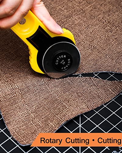 Idemeet 0010-0201-4 Density-Upgraded 18 Inchx12 Inch Self Healing Cutting Mat thumb #5