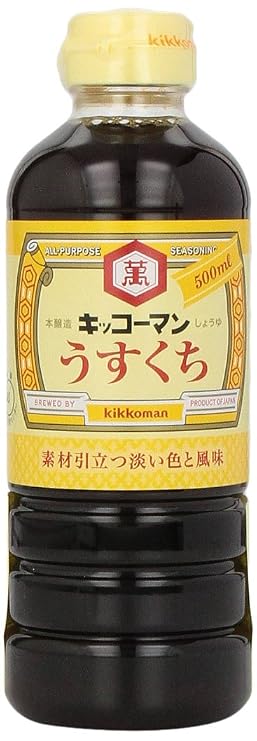 Kikkoman Usukuchi Soy Sauce, 17 Ounce
