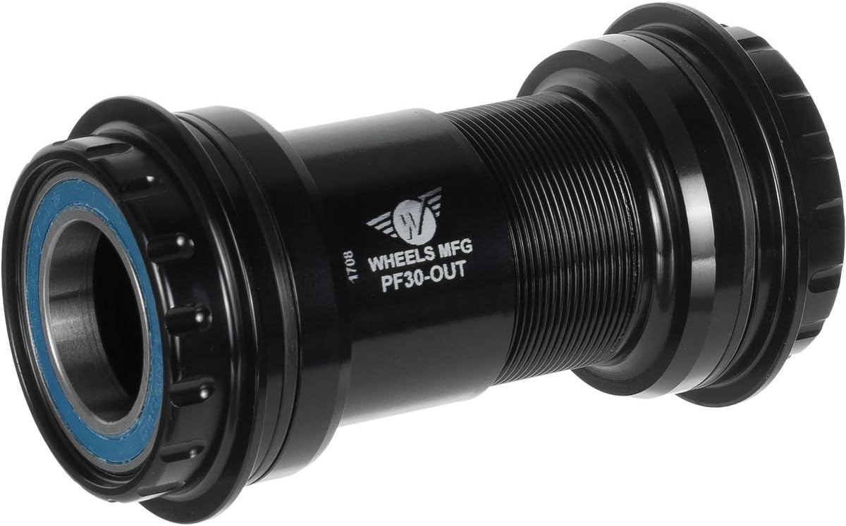 Wheels Mfg PF30 to Shimano Bottom Bracket with ABEC3