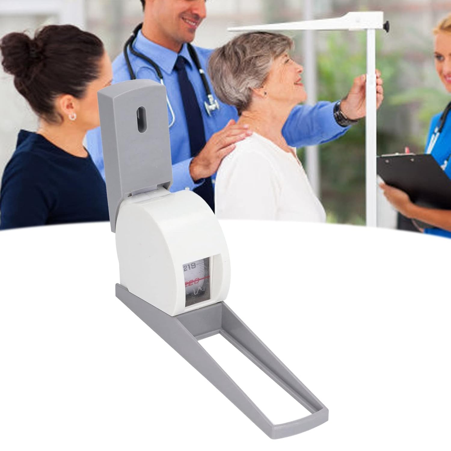 Wall Mounted Height Measurer, Portable Tape Measure Wall Height Chart