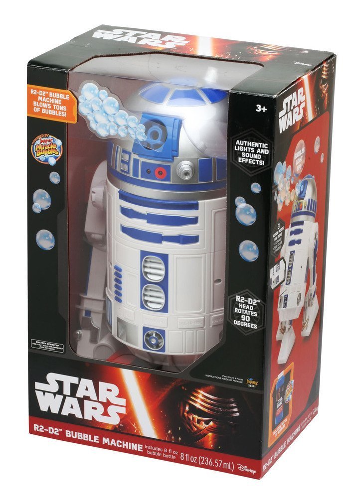 Amazon | R2D2 スターウォーズ R2-D2 シャボン玉 製造 電動 マシン