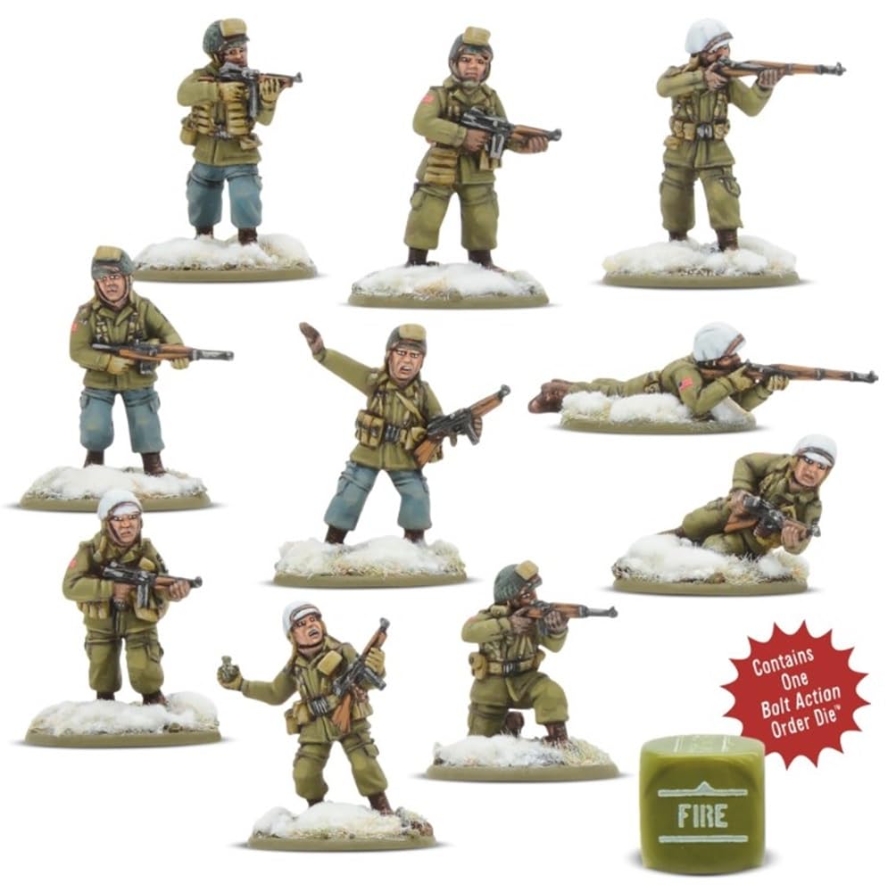 Warlord Games US Airborne (Winter) Pathfinder Squad - Image 2