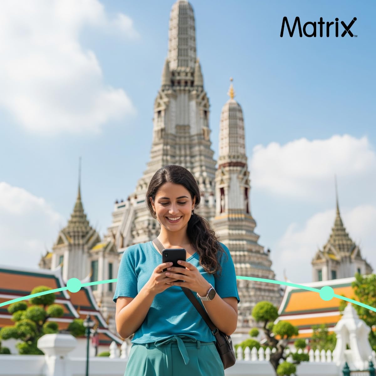 Matrix Thailand Prepaid SIM Card with Data and Talktime-image-49