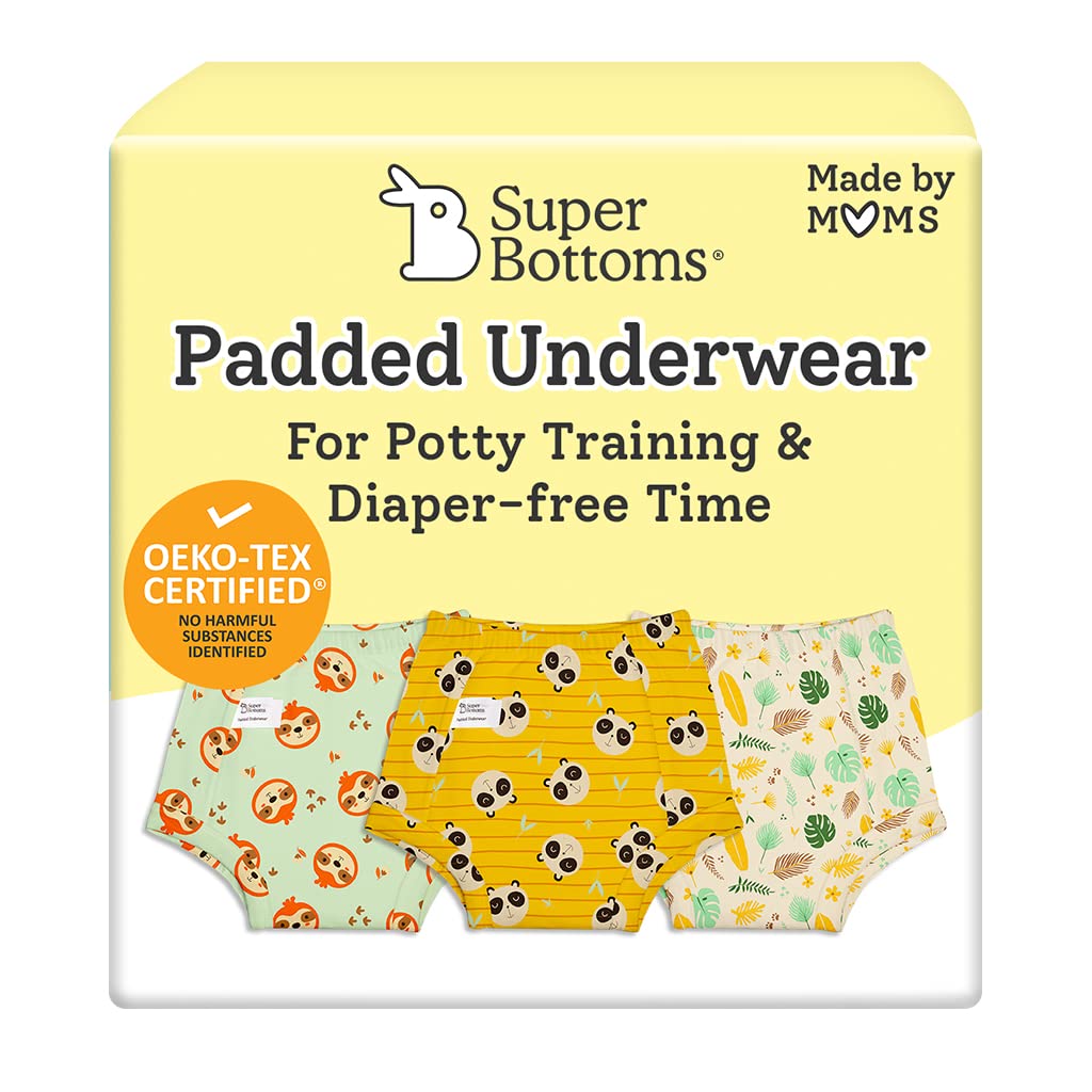 Buy SuperBottoms Padded Underwear Waterproof Pull up Underwear