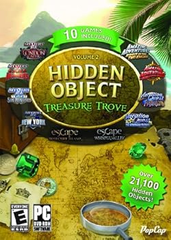 Video Game Hidden Object Collection: Treasure Trove Vol. 2 - PC Book